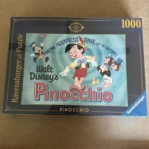 Ravensburger Pinocchio Puzzle (sealed)